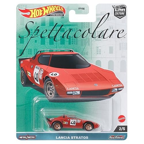 Hot Wheels Car Culture 2023 Spettacolare Serie 5 Pack miniatura 6