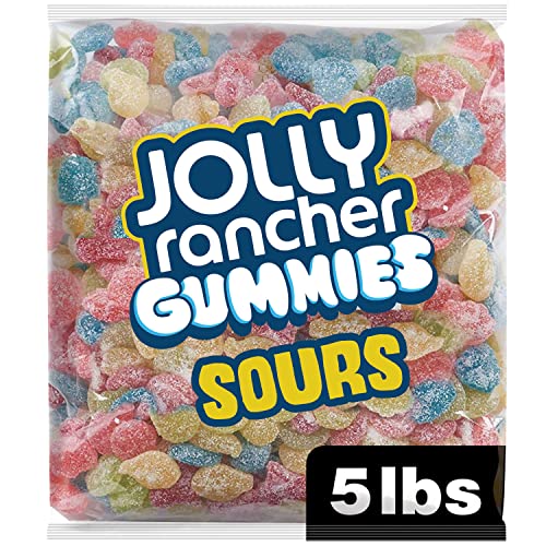 JOLLY RANCHER Gummies Sours 5 Lb. Bag