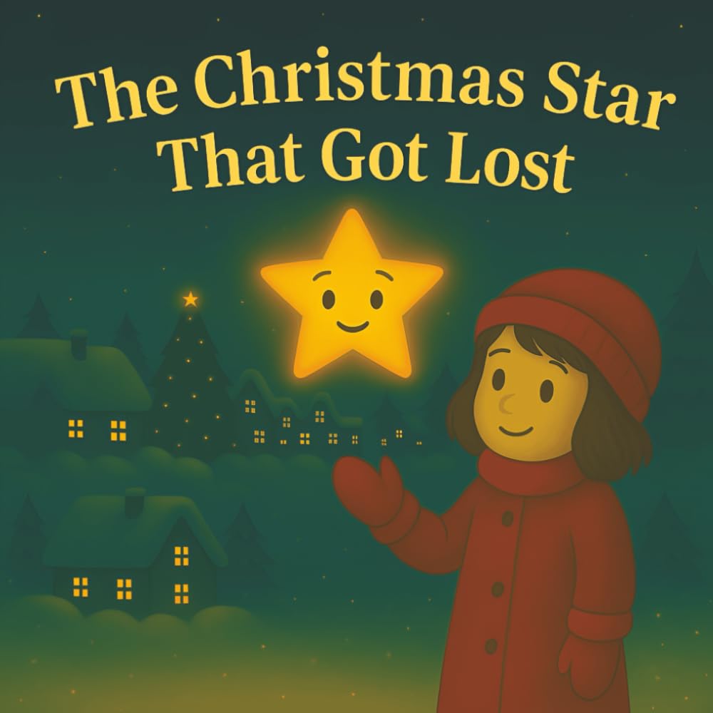 The Christmas Star That Got Lost: Story books for kids ages 3-8 | A Heartwarming Christmas Picture Book About Kindness, Friendship and Sharing Light