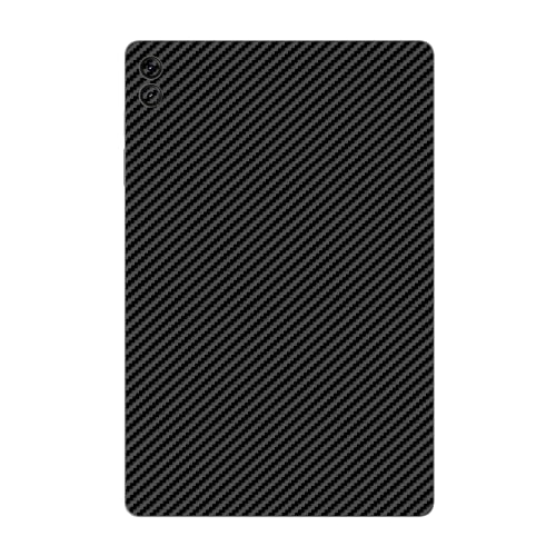 Image of Capes Tablet Skins Compatible with Samsung Galaxy Tab S9 FE Plus | Ultra-Thin Protective Film | Anti-Scratch Vinyl Decal Skin | Not Case /Cover (Carbon Fibre Black, Back Skin)