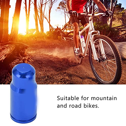 1 Par Tapas de Válvula para Bicicleta, Azul miniatura 2