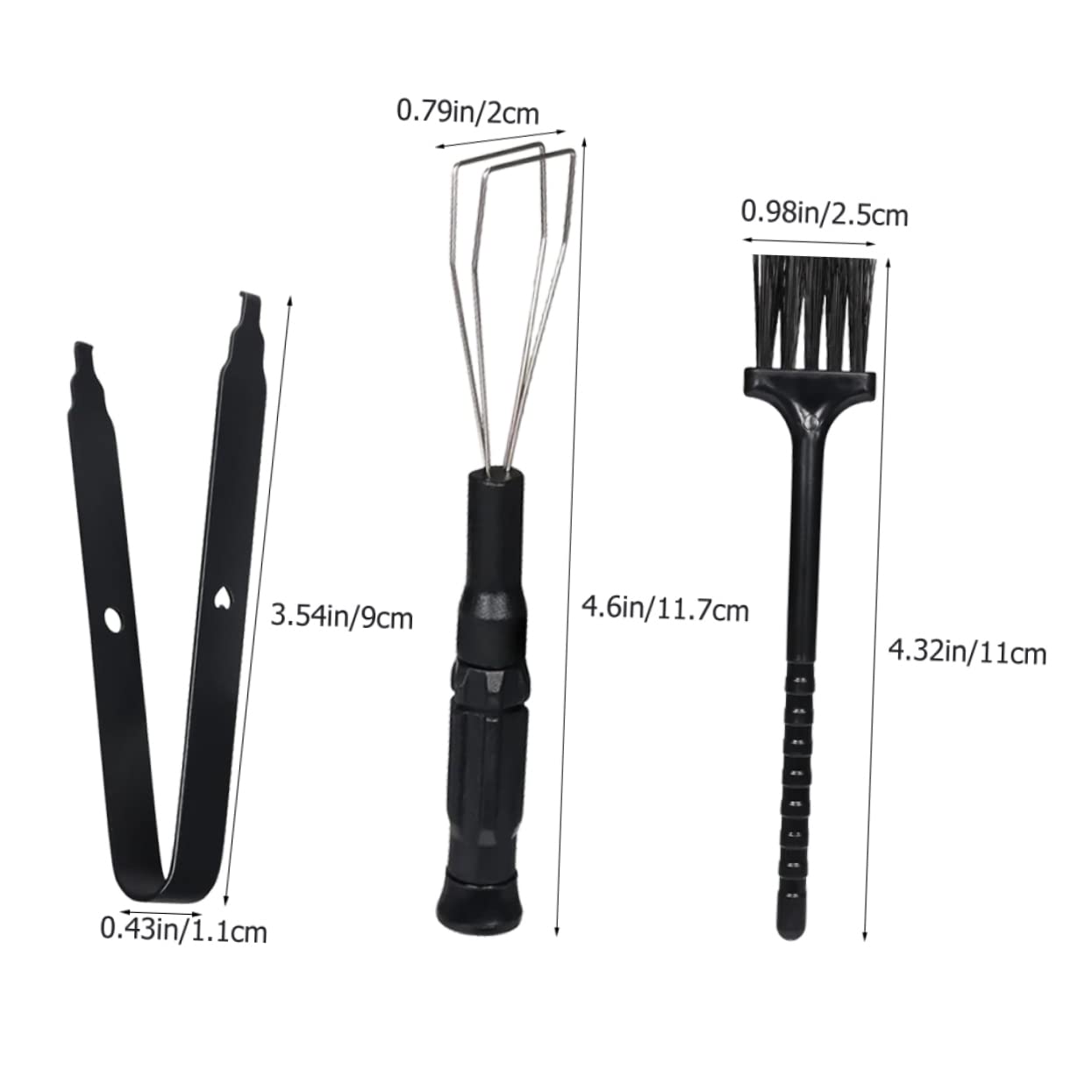 ARTIBETTER Keyboard Cleaning Kit 10 in 1 Set Key Cap Puller Brush Dust Cleaner for Cameras Mechanical Keyboards