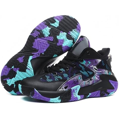 Qiucdzi Men's Basketball Shoes Cover
