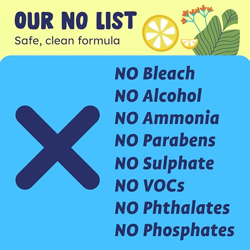Image of Originally Yellow Lemon Vinegar All Purpose Cleaning Spray | Distilled Cleaning Vinegar | Plant-Derived All Purpose Cleaner | Living Room, Bathroom, & Kitchen | 16 Oz