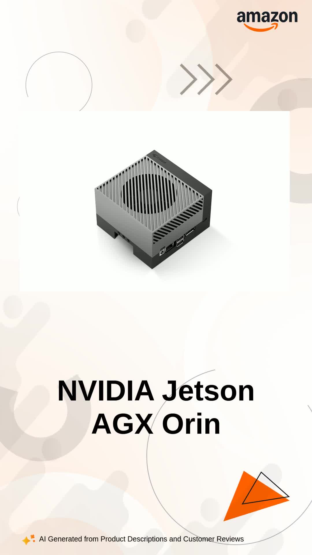 Ｎページ NVIDIA Jetson AGX Orin 64GB Developer Kit : Amazon.in: Computers
