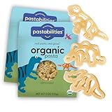 Pastabilities Organic Kids Dinosaur Pasta, 12 oz. (Pack of 2)