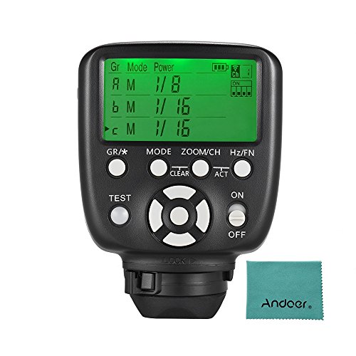 Yongnuo YN560-TX II Disparador de flash manual remoto Transmisor LCD para cámara Canon DSLR A YN560III/YN560IV/YN660/yn968 N/yn860li receptor Speedlite RF-602/RF603/RF603 II/RF605