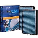 PureFlow Cabin Air Filter PC5509X | Fits 2001-2003 BMW 530i, 525i