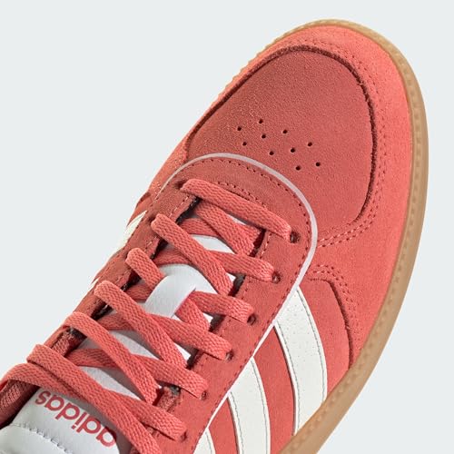 Image of adidas Womens Breaknet Sleek Sneaker