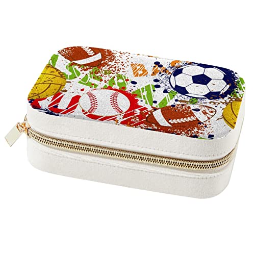 Boîte à bijoux portable de voyage pour bagues et colliers - 2