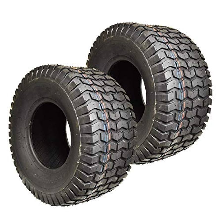 23000→ TIME SALE 8/20 まで Amazon.com: Two 20x8.00-8 Lawn Tractor Tires 20x800-8 Turf