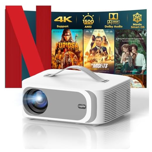 Lisowod L61Pro Projector