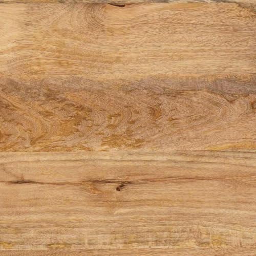Table basse rectangulaire en bois massif robuste et durable - 8