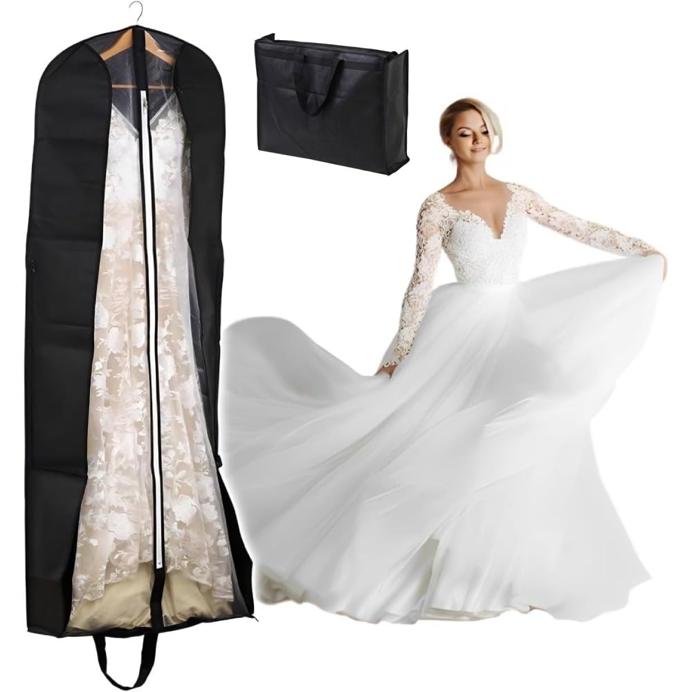 Misslo Portable 70 Wedding Dress Garment Bag