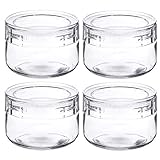 【お得なまとめ買い】 星硝 セラーメイト チャーミークリアタフ セット 350ml (4個セット)