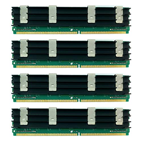 MemoryMasters 16GB DDR2-800 FB-DIMM Fully Buffered PC3-6400 DDR2 800Mhz ECC Kit for Apple Compatible Mac Pro - Model Id 3,1 - (4X 4GB)