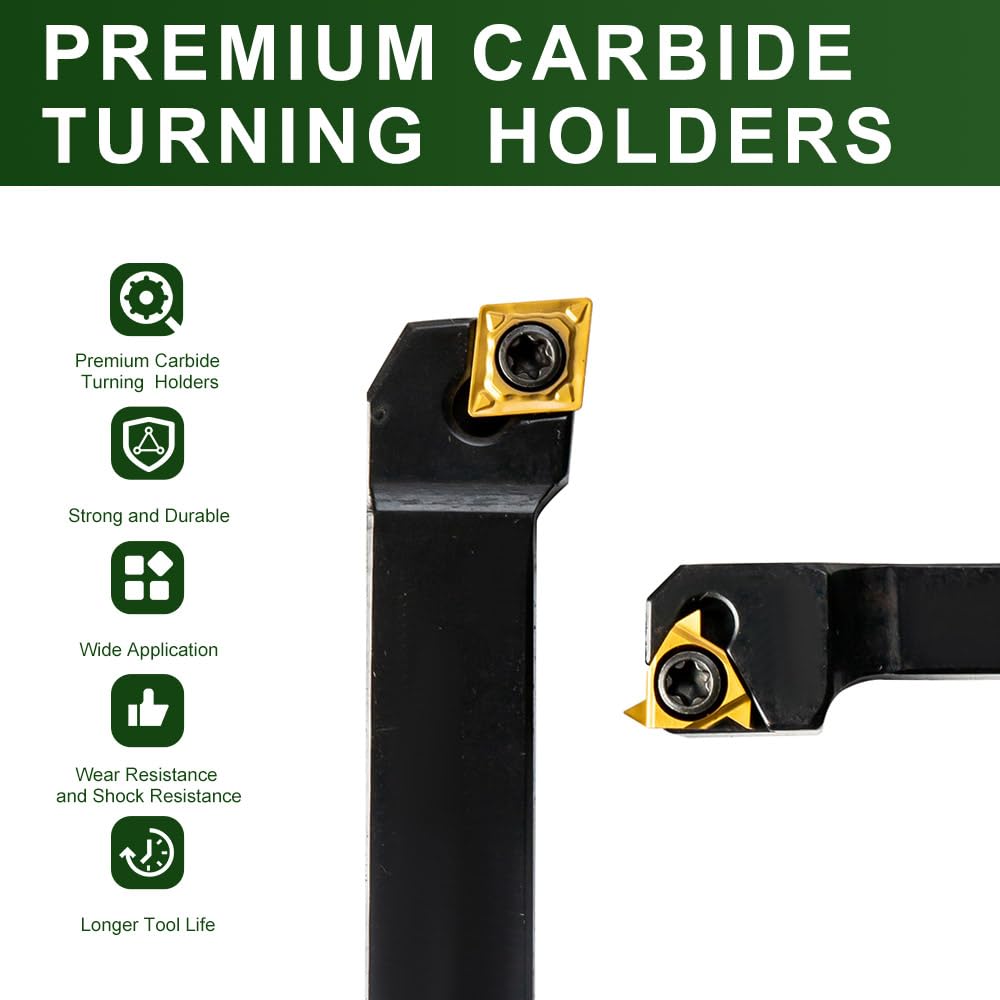 YUFUTOL Indexable Lathe Turning Tool-1/4