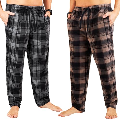 Get trend schlafanzughose herren lang 2er pack