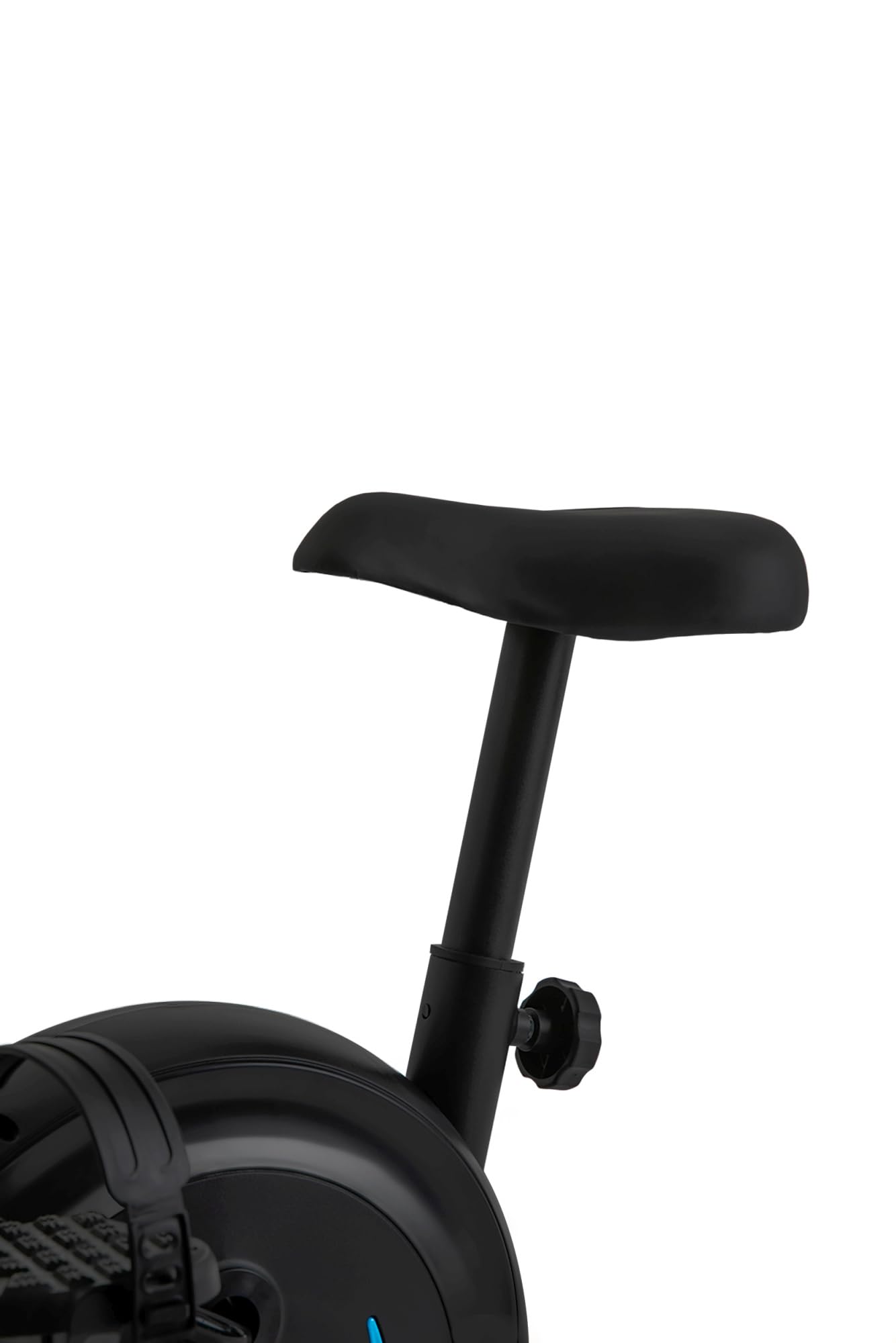 ZIPRO Ergometer Heimtrainer Fahrrad mit 8-Stufigem Magnetwiderstand, Smartphone-Halter, LCD-Monitor, Verstellbarem Sattel, Hometrainer Fahrrad für Cardiotraining zu Hause, Leichtes Fitnessbike