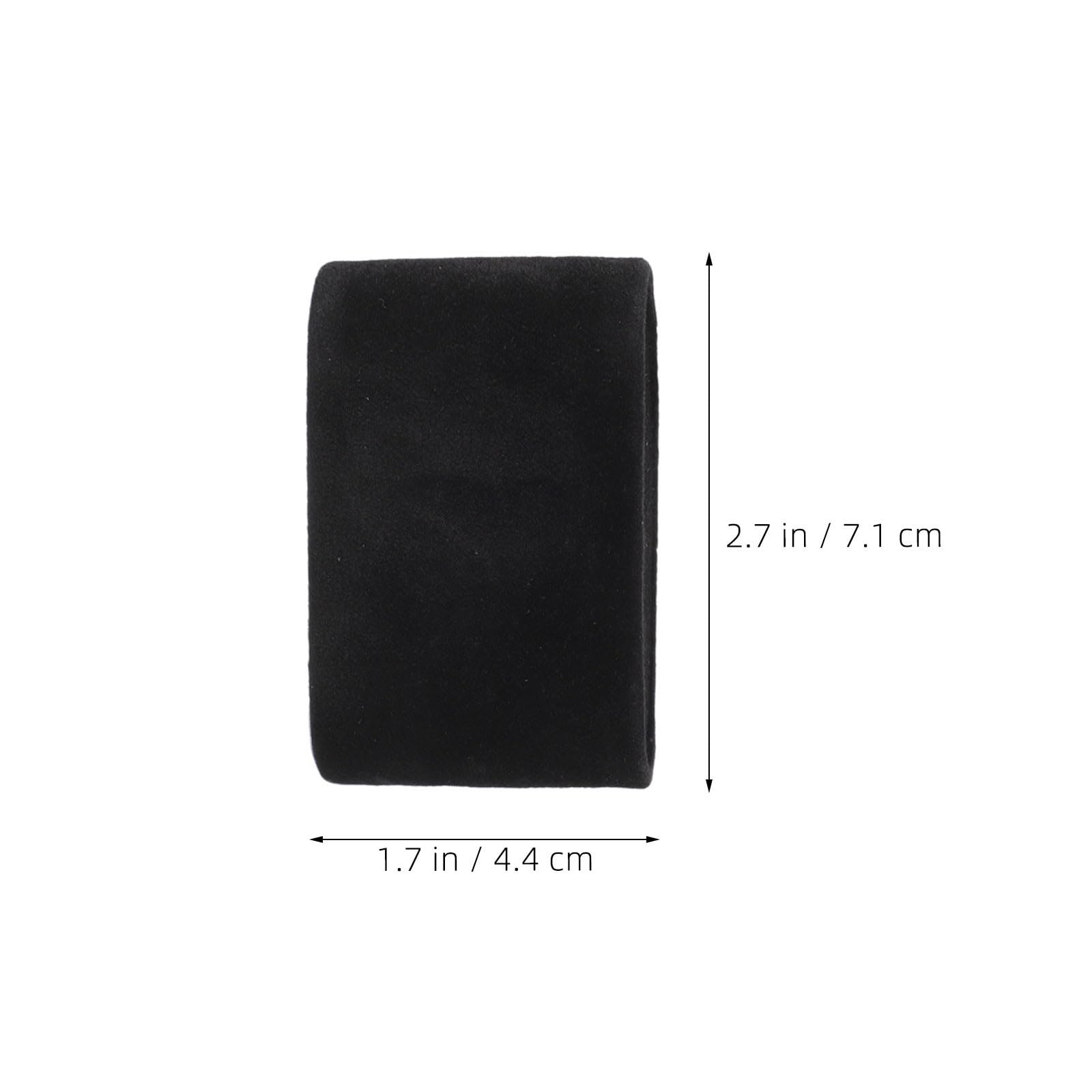 Healeved 20-teiliges Uhren-Präsentationskissen: Uhrenkissen aus Samt – Kleine Armband-Organizer-Kissen zur Schmuckaufbewahrung – Armreifhalter zur Schmuckpräsentation