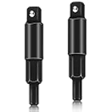 Chumia 2 Pieces HVAC Service Wrench 3/16 to 5/16 Repair Hex Key Adapter HVAC Service Tools Air Conditioning Wrench Tools for Valve Opener Air Conditioning Equipment Repair
