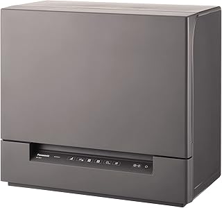 パナソニック 食器洗い洗浄機 スリムサイズ スチールグレー NP-TSK1-H (販売元Amazon.co.jpは配送のみ、設置不可)