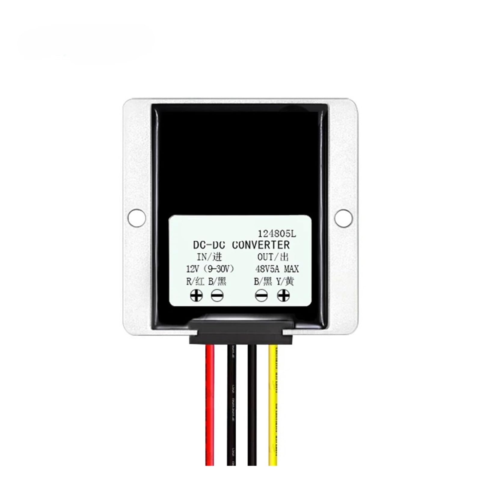 Convertisseur élévateur 12V 24V vers 48V CC pour résoudre les baisses de tension des batteries