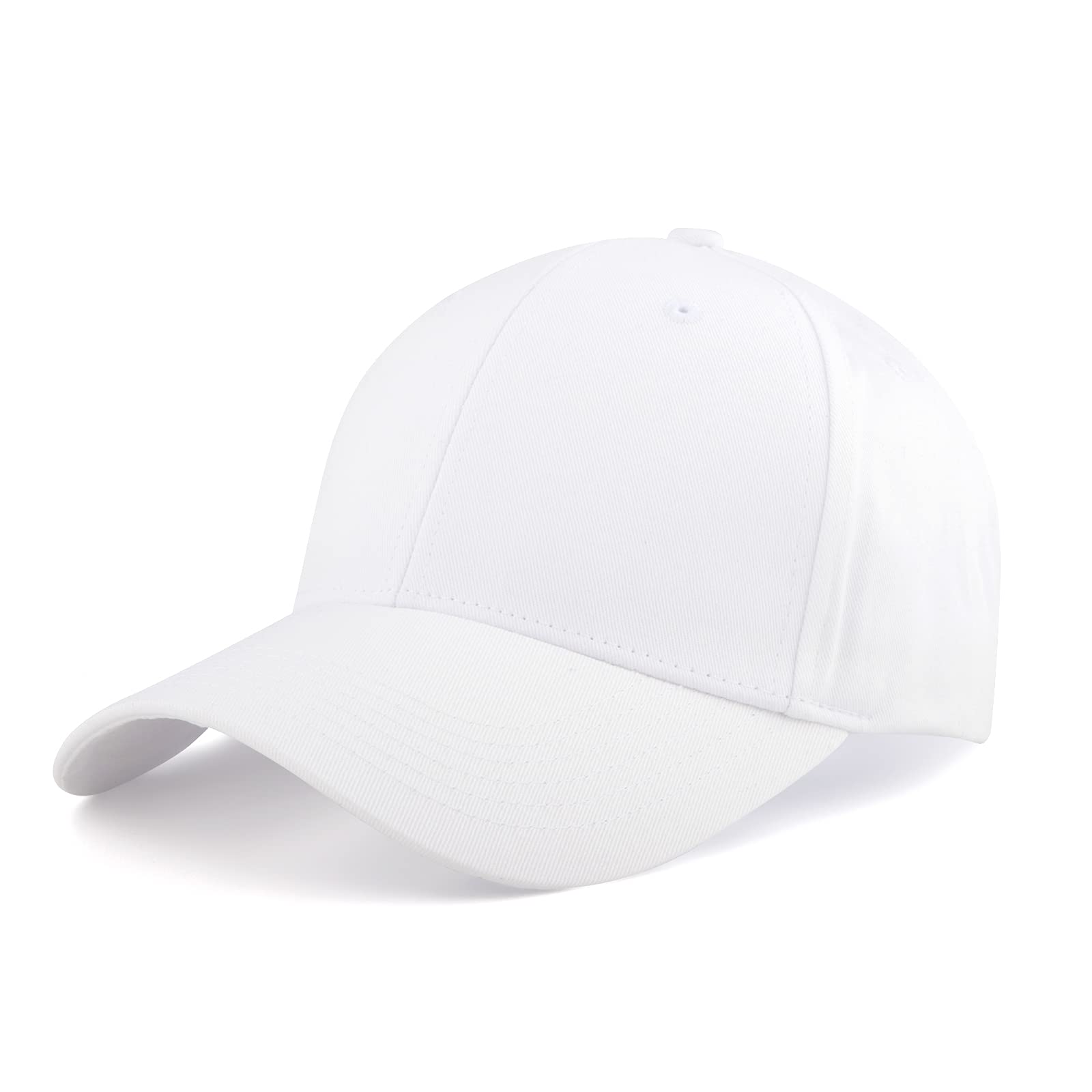 KELOYI Baseball Cap Herren Damen Kappe Verstellbare Baumwolle Outdoor Running Freizeit Basecap