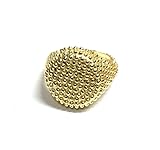 Regolabile: Grazie al design flessibile, l'anello può essere regolato per adattarsi perfettamente al dito desiderato.