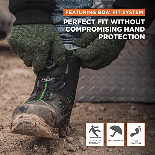 RefrigiWear Men's Extreme Hiker Waterproof Thinsulate Insulated Freezer Boots4