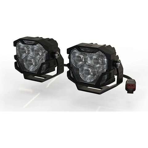 Morimoto 4Banger NCS LED Pods (SAE Wide/White)(Set) BAF005 Cover
