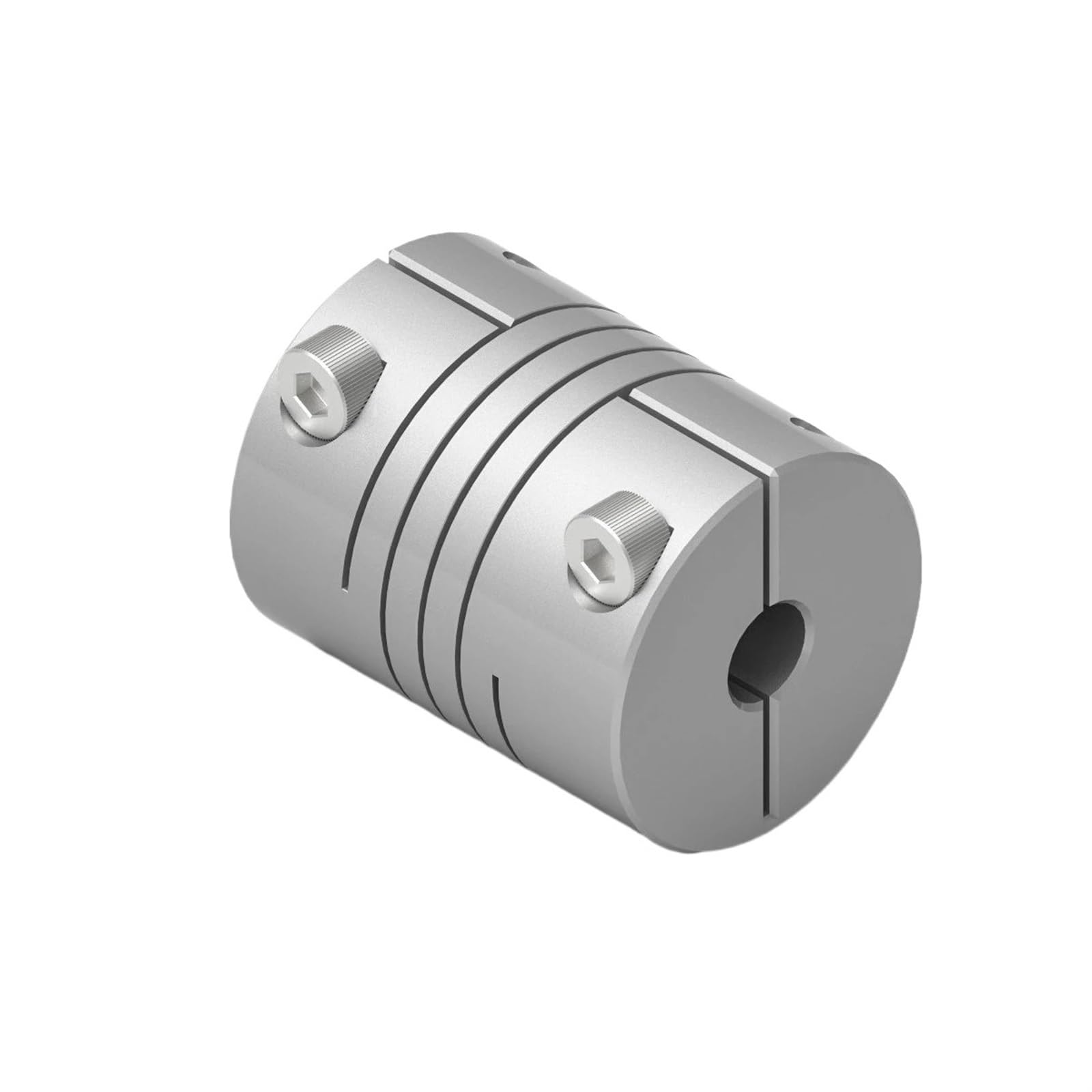 MRVAKDYDI Flexible Shaft Couplings Motor, D20L25 Alu Coupler 20x25mm Flexible Shaft Coupling Stepper Motor 3D Printer Multiple Sizes(5mm to 10mm)