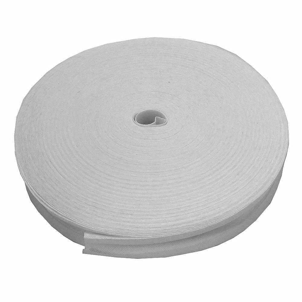 Bias White Cotton Binding Rolls 1 Inch / 25Mm X 5 Metres
