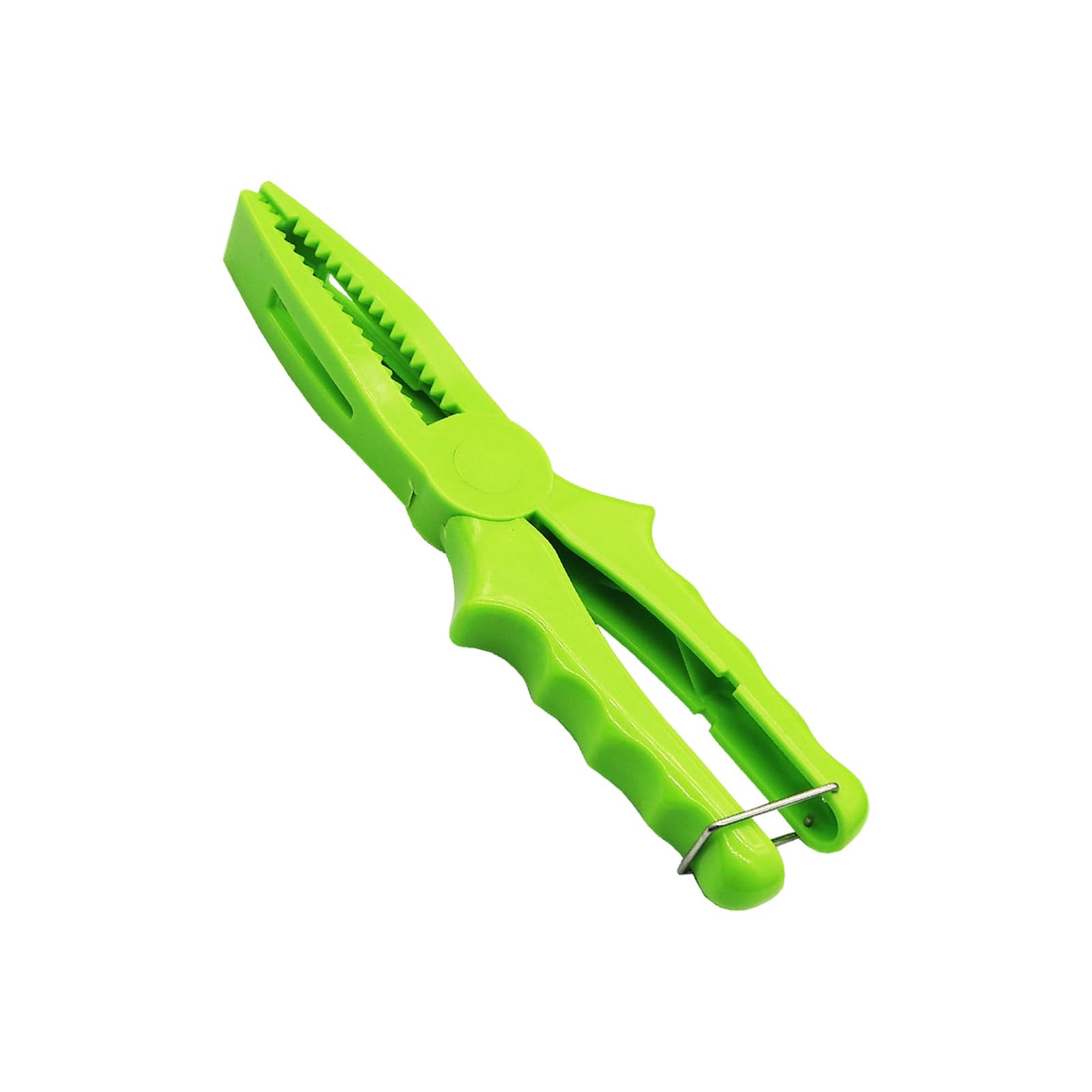 Easy to Use Fish Grippers with Simple Locking Function Easy Carry Fishing Grip for Beginners and Family Fishing Adventure Secure ABS Fish Clamp