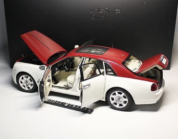 Amazon | 超貴重な！赤白！Kyosho 1/18 ロールスロイス