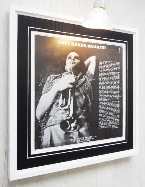 Amazon.co.jp: チェット ベイカー/レコードジャケット 裏ジャケ