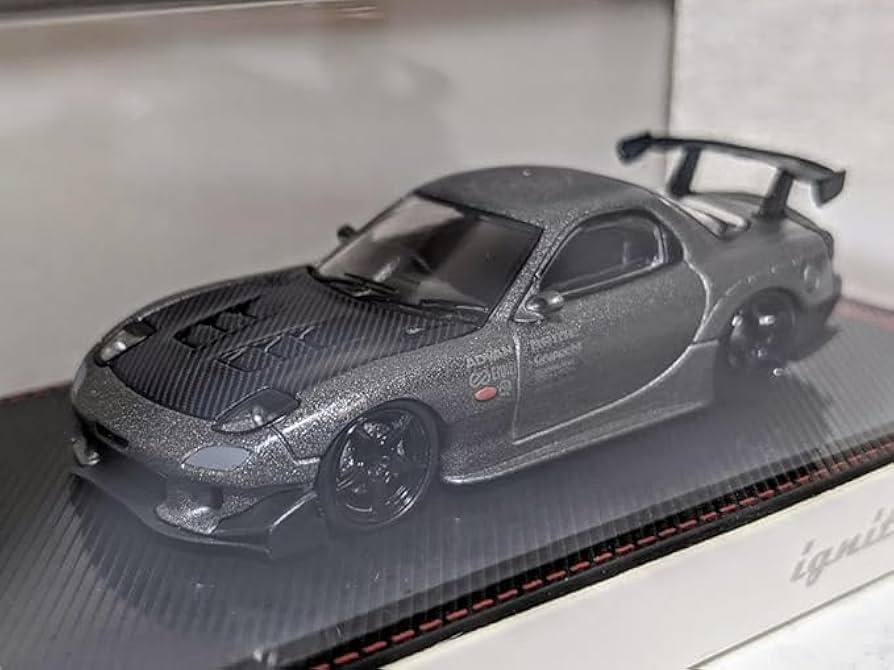 Amazon.co.jp: 1 64 RE雨宮 RX-7 FD3S イグニッションモデル
