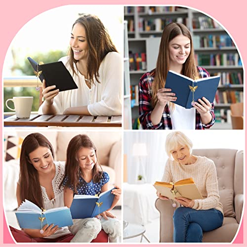 Womens Gifts For Christmas Stocking Stuffers: Metal Feather Bookmark Vintage Gifts For Women Teacher Mom Wife Ladies Gift Ideas Xmas Birthday Presents Secret Santa Gifts For Women Who Have Everything #TOP5