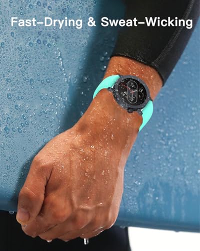 Correa deportiva silicona para CMF Watch 3 Pro miniatura 2