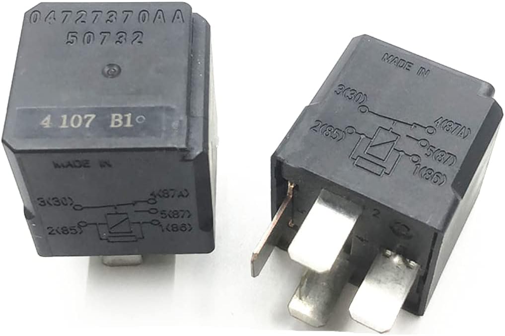04727370AA High Beam Relay Low Beam Relay For Chrysler