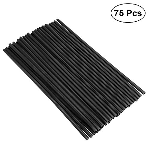 VORCOOL Protège Rayon de Vélo Spoke Skins Motocross Protecteur Couvre de Rayon (Noir) 75pcs