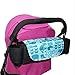 Kinderwagentasche Kinderwagen Kinderwagen Veranstalter Baby Kinderwagen Zubehör Kinderwagen Getränkehalter Abdeckung Baby Buggy Winter Baby Zubehör
