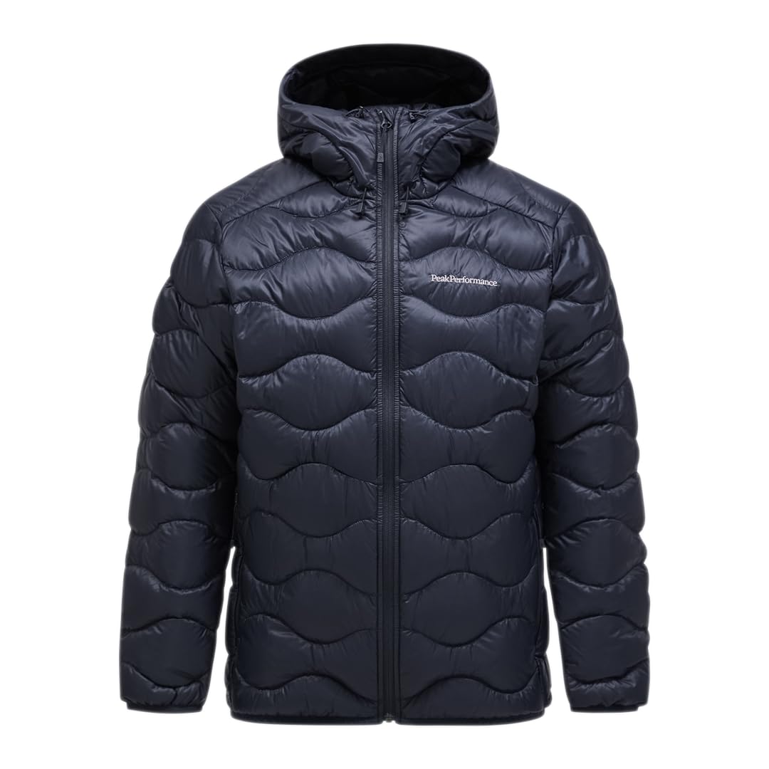 Peak Performance Men's Helium Down Hoodie Jacket Insulation Jacket Synthetic Fibre Jacket