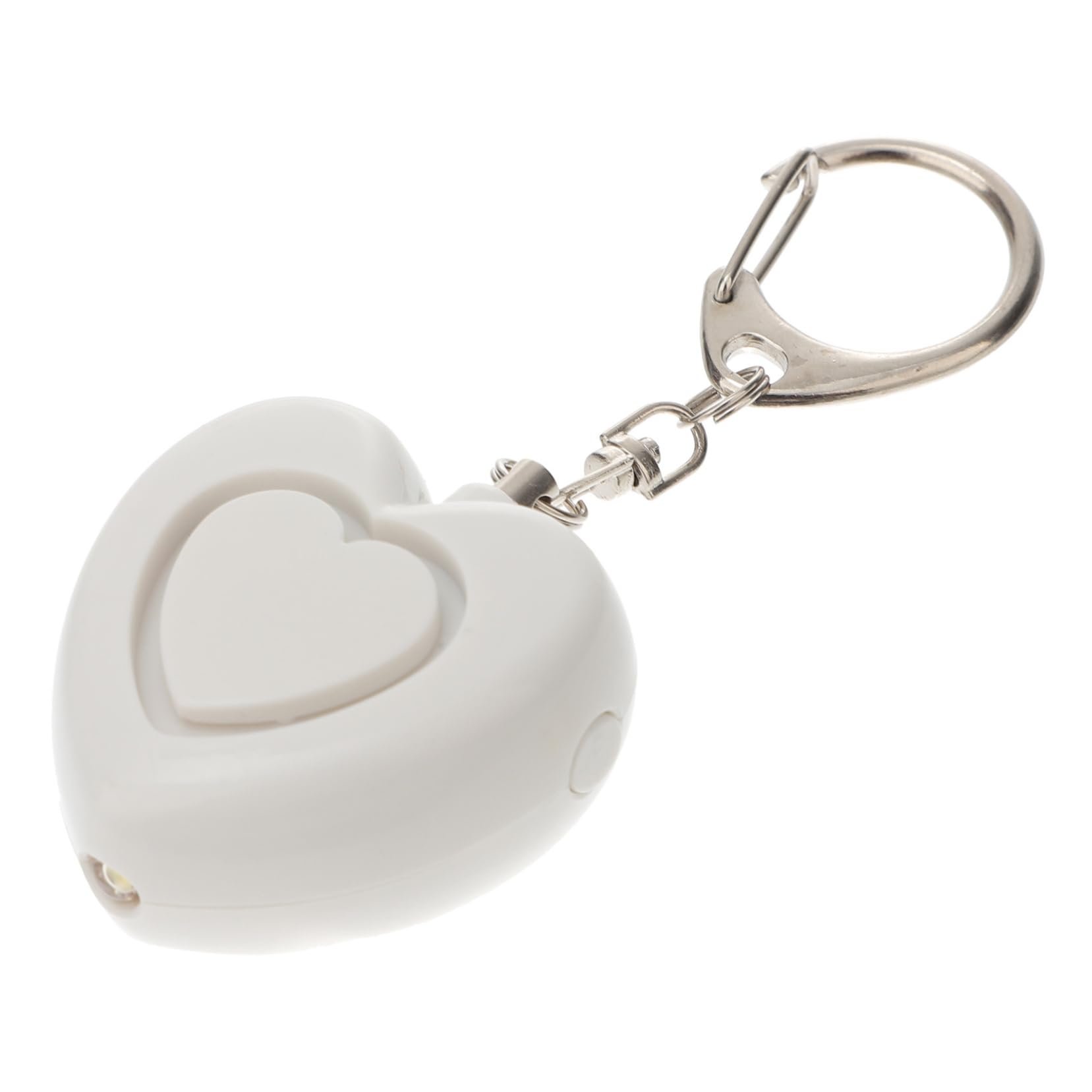 OSALADI 4 Pièces Sirène Anti Loup Soi pour Femme Trousseau D'alarme Personnel Dirigé Alarme Personnelle Alarme De Sécurité Personnelle Crier Blanche Manquer Électronique Bijoux Plastique