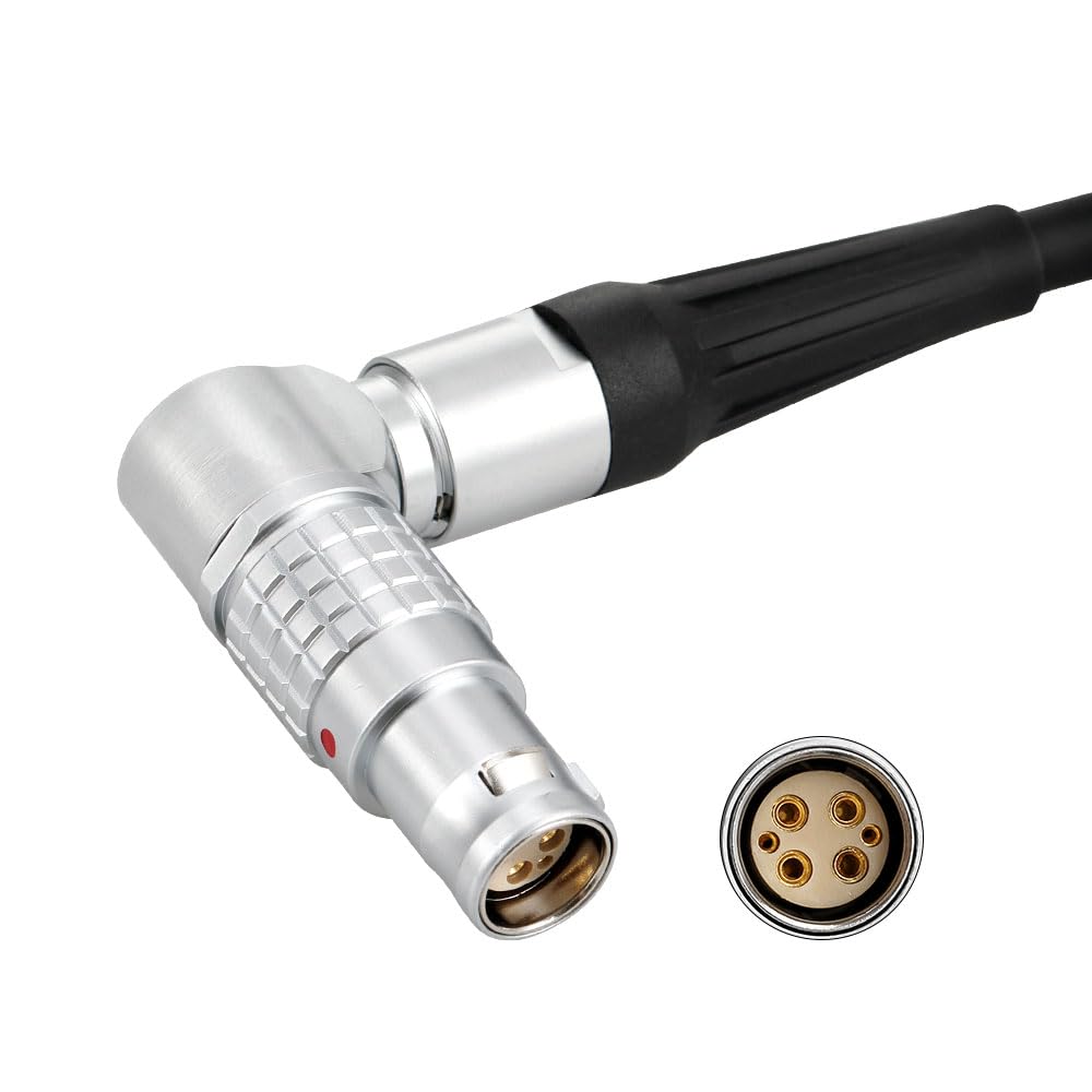 Alvin's Cables Red DSMC3 Rotation 6 Broches Adaptateur d'alimentation AC Femelle 12V Chargeur Bougie Universel 3A pour caméra V-Raptor DSMC2 Komodo-X,pour DJI Ronin 4D,avec UK EU Au US Pinks 2M/6.6ft