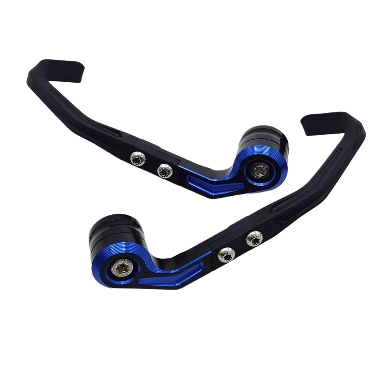 FDYXUMW Motorcycle Handguards Motorcycle Aluminum Alloy Handlebar Brake Clutch Lever Hand Guard Protector Modification Accessories Handguard(A)