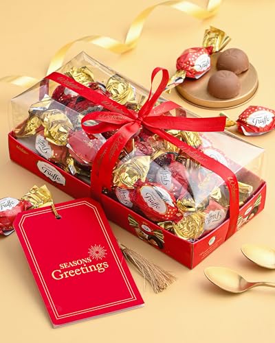 Image of Hyperfoods Wobniar Truffle Selection Chocolates Gift Pack 250 Grams