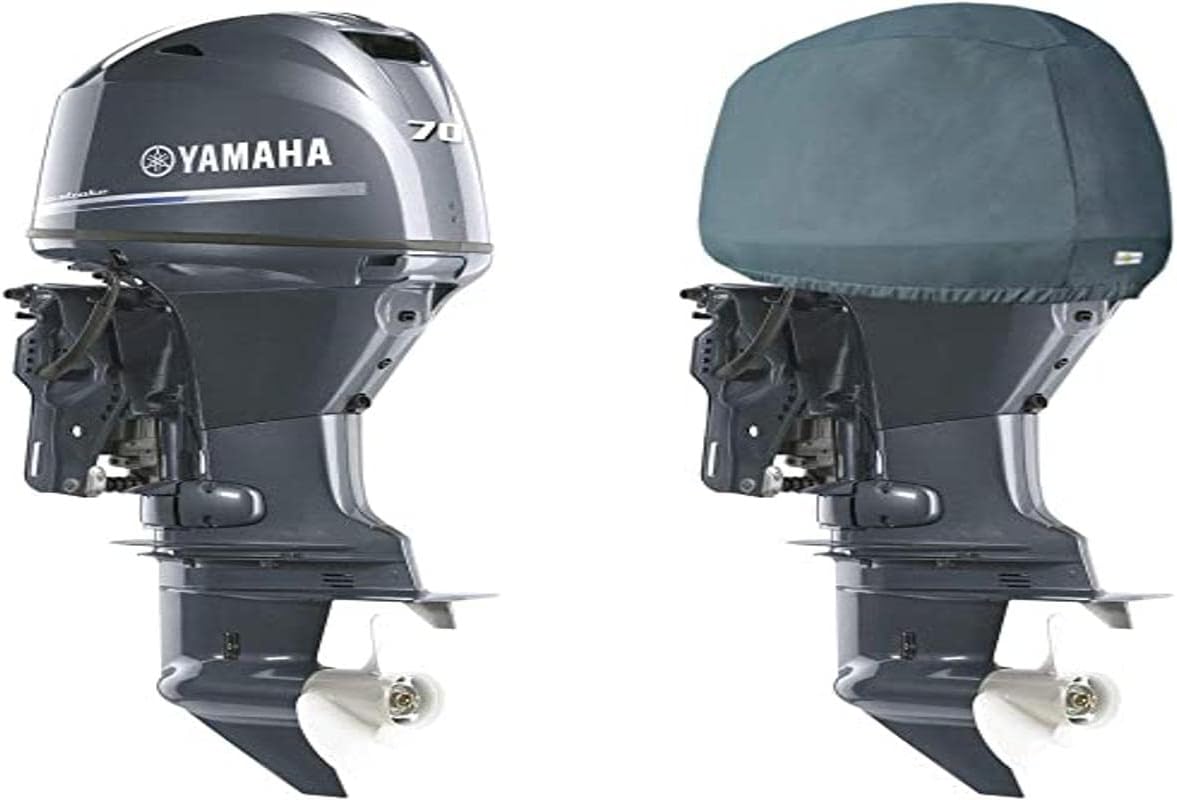 Oceansouth Custom Fit Cowling Covers for Yamaha Outboard Engine (F50H-F70A 4CYL 996cc (from 2010 up to 2024)) Oceansouth Custom Fit Cowling Covers for Yamaha Outboard Engine (F50H-F70A 4CYL 996cc (from 2010 up to 2024))