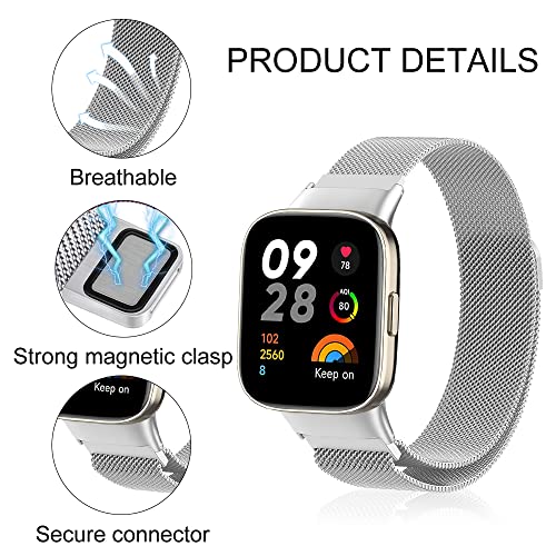 Niboow Strap Compatible with Xiaomi Redmi Watch 3 - Image 2