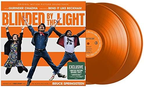Blinded By The Light: Original Motion Picture Soundtrack - Exclusive Limited Edition Orange 2x LP Vinyl